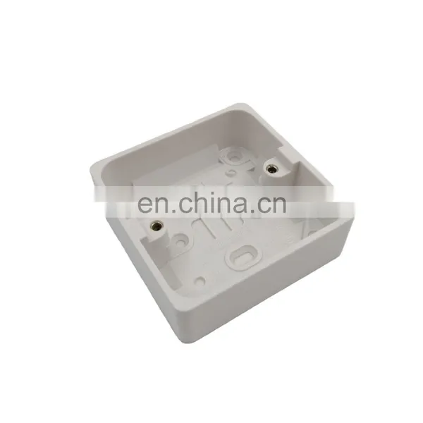 Типы PVC - коробок соединительных 3*6, 3*3, 1+1+1, железные коробки, цветные пластиковые. Крышка для электрических настенных выключателей