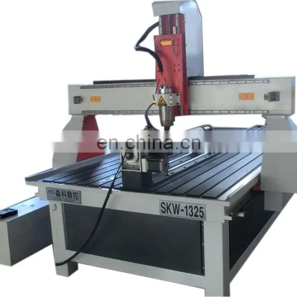 3D 4axis Wood Cnc Router Carving Machine 1325 Woodworking With the Rotary Price photo-5
