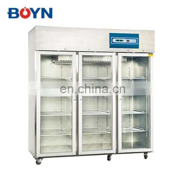 YC-968L Microprocessor Controller Biological&medical Lab Refrigerator With Two Exact Sensors photo-5