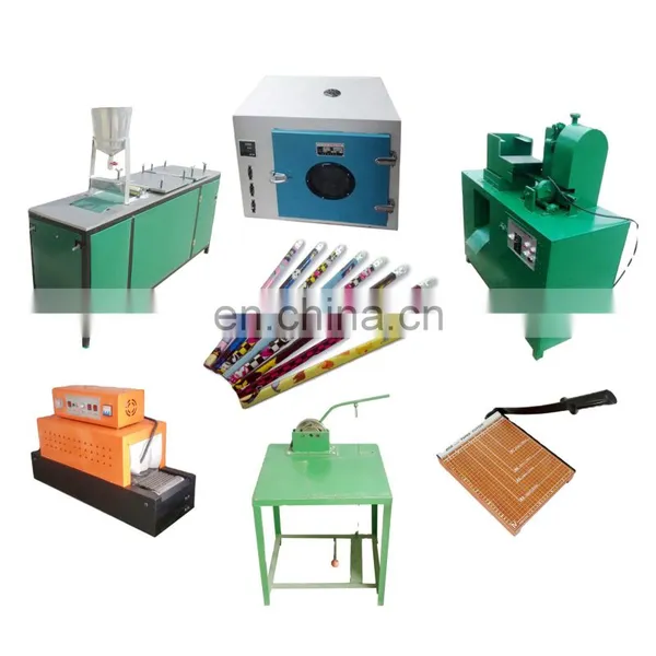 Waste Paper Pencils Machines and Raw Materials Newspaper Pencils Making Machine