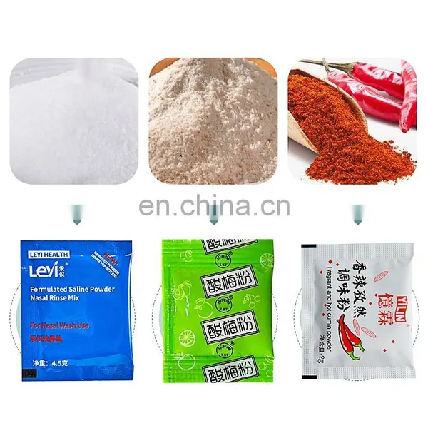 Oil/shampoo/sauce/liquid/paste Packet Pouch Filling Packing Machine photo-3