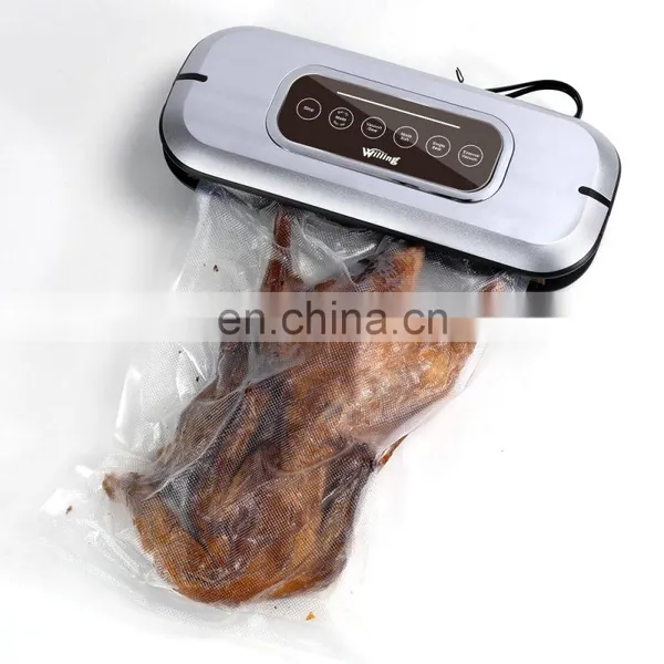 One-touch Full Automatic Food Saver Machine V66 Food Sealer Will Vacuum Seal Automatically Electric Food Vacuum Sealer photo-3
