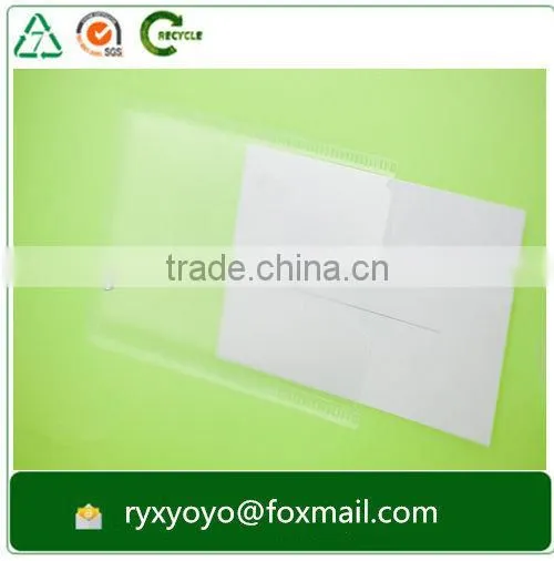 Hard Plastic Cover a4 Size L Shape pp File Folder photo-6
