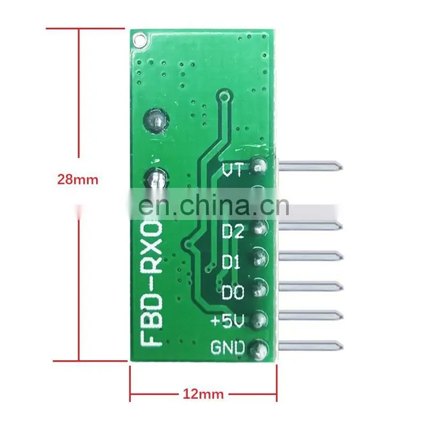 FBD-RX03 Wireless Transmission Kit 100m Long Range rf Module photo-2