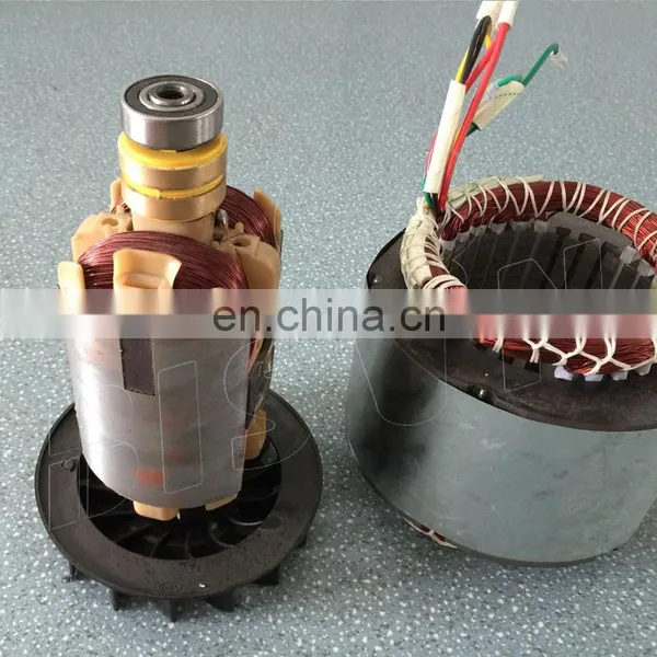 BISON Single Cylinder 6Kw 110V Diesel Engine Generator Rotor And Stator photo-3