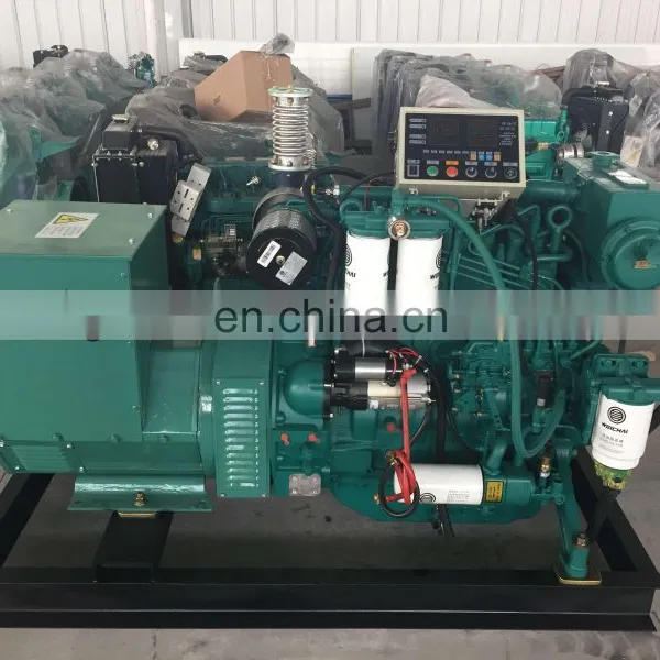 Brand New 66KW Weichai WP4CD66E200 Marine Generator Engine photo-3