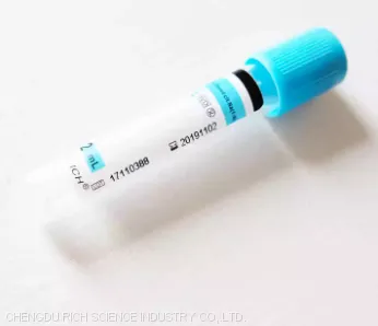 Coagulant Tube Plasma Tubes Evacuated Blood Collection 3.2% or 3.8% Sodium Citriate(1:9)Tubes, Test Tube for Blood Sample Colletion (CE) photo-2