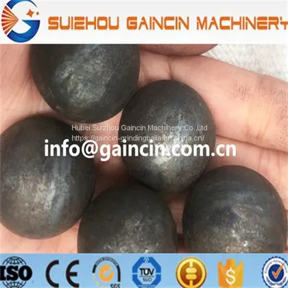 Dia.30mm,40mm Grinding Media Cast Chrome Balls, Grinding Media Balls, Chrome Steel Casting Balls photo-4
