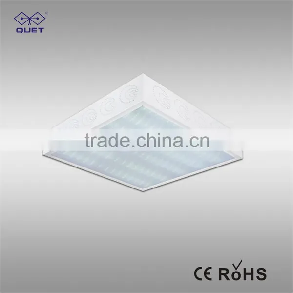Simplicity White LED Diameter 50CM Square Acrylic Fixture Lighting Ceiling Light