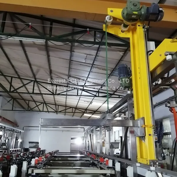 Everest PCB PTH & Electroplating Line photo-4