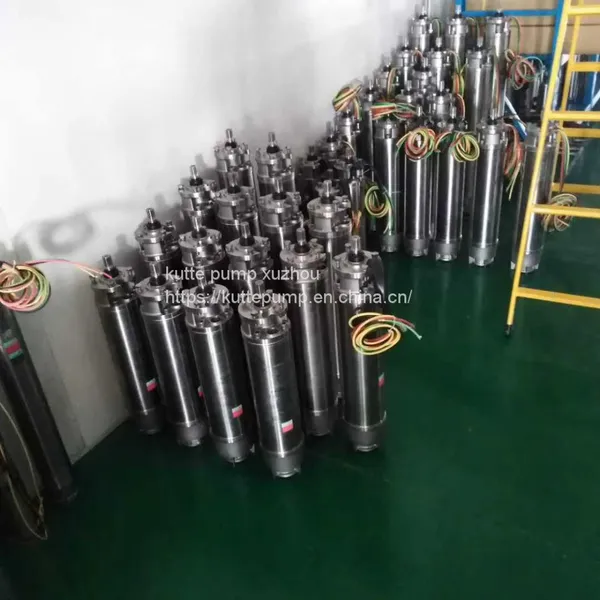 Submer Sible Motor Pumps for Deep Wall photo-5