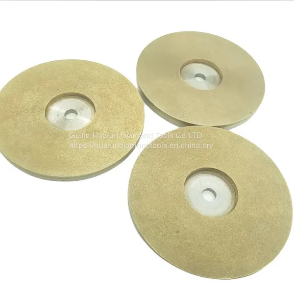 Factory Customized 200mm Diamond Sintered Grinding Disc for Grinding Glass Crystal Quartz Ceramic Stone