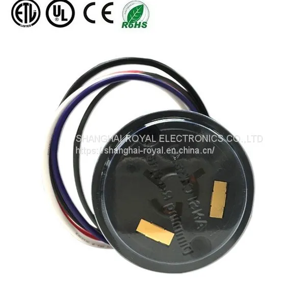 Fotocelda Led Lighting Sensor Outdoor Nema Connector Socket Foto Celda ANSI C136.41 photo-2