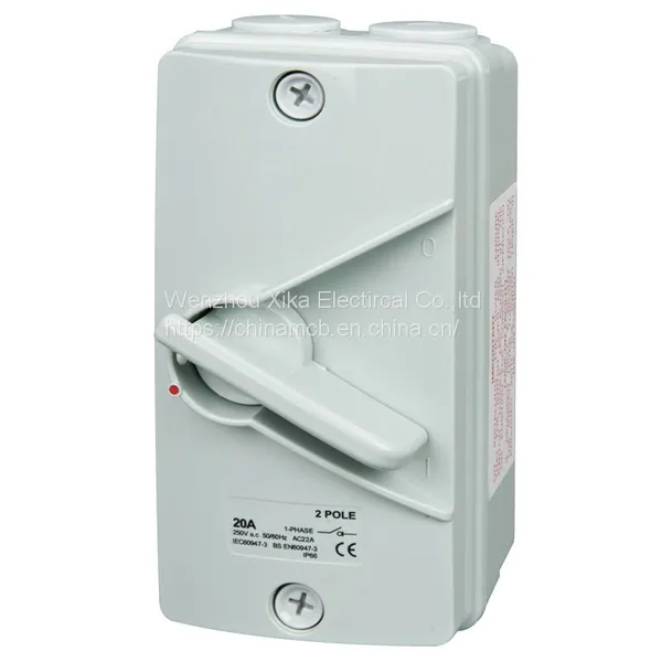 SEICAE Weather Protected Isolating Switch SUKF3