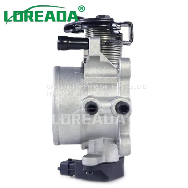 High Performance 53mm Throttle Body Assembly For HYUNDAI 35100-23500 3510023500 14385 Car Throttle Body photo-2