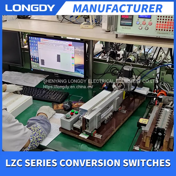 LZC Transfer Switch High-voltage Switch Circuit Breaker for Automation in the Power Industry photo-4