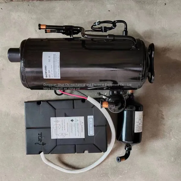 Compressor BOYARD( 220-240V-50HZ R404A ) QHD-36K photo-2