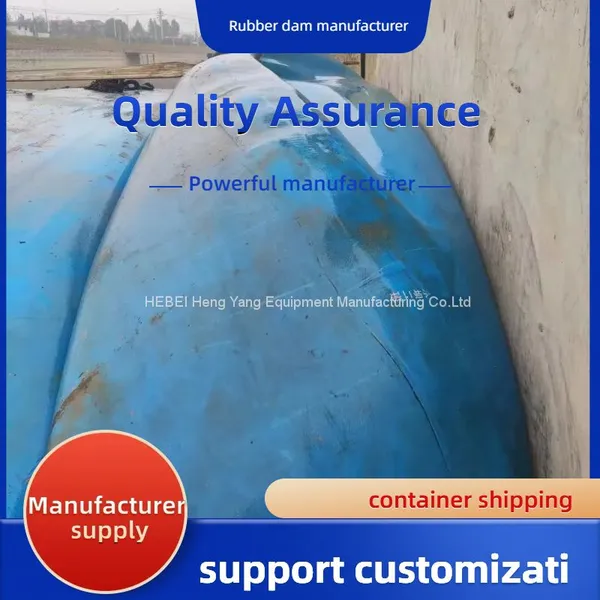 Colored Inflatable Rubber Dam at Best Price photo-2