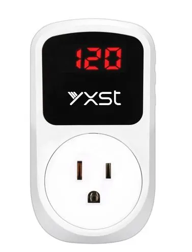 K01USD-120 120V Digital Voltage Surge Protector Adjustable Protector de Voltaje
