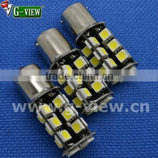no Error Car Led Turn Light , 12v Car Led S25 Auto Turn Bulb , 1156/7 27smd 5050 Canbus Car Led Lamp photo-2