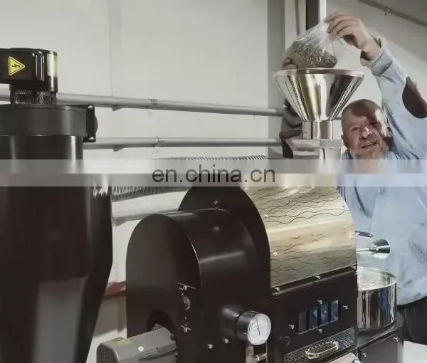 China Market Coffee Machine Coffee Roast Baking Machine Used for Ground Coffee Beans photo-3