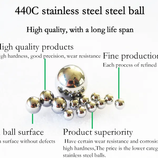AISI440C 1mm Stianless Steel Ball photo-1