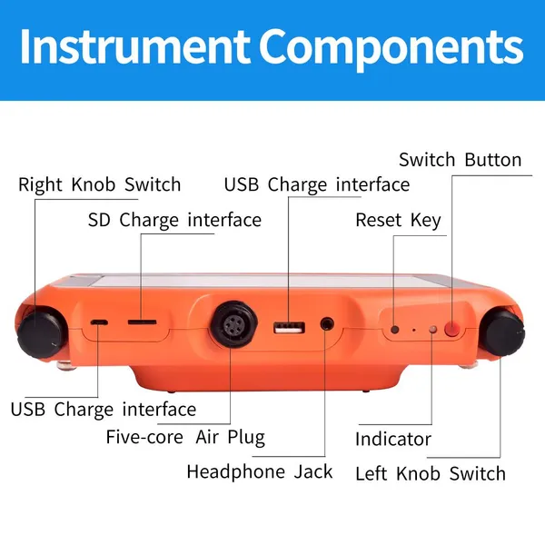 Detector Leak Water PQWT L7000 High Quality Underground Pipeline Water Leak Detection Device photo-2