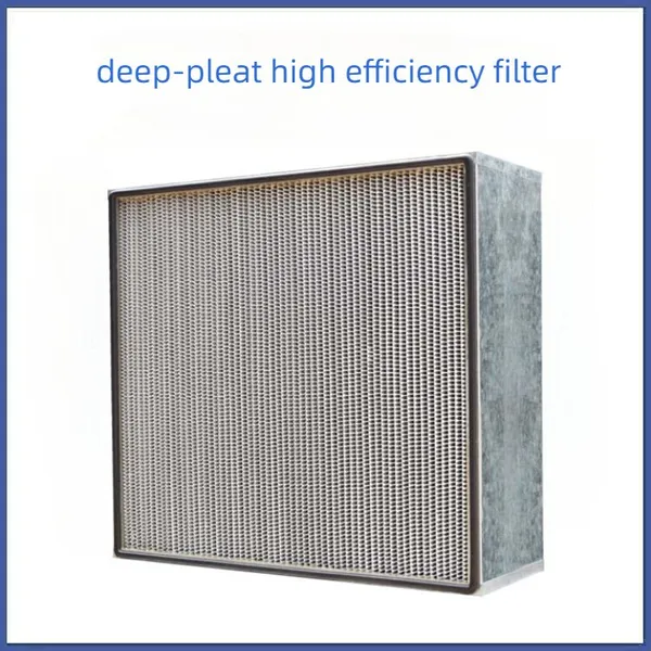 Aluminum Frame and Aluminum Partition High-efficiency Filter photo-2