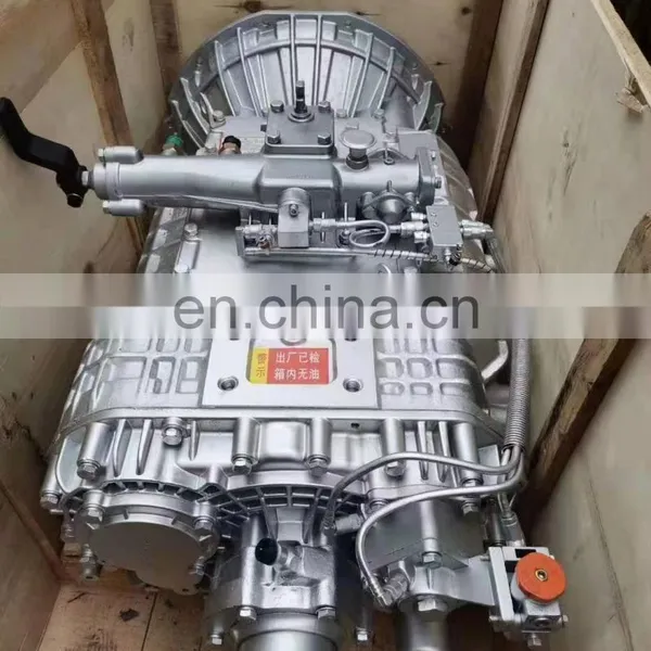 12JS200TA Heavy Duty Truck Transmission Assemblyfor Shacman Dongfeng China Heavy Duty Truck HOWO Dump Truck FAST Transmission photo-4