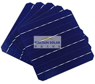 158.75mm P-Type Mono Bifacial Solar Cells photo-4