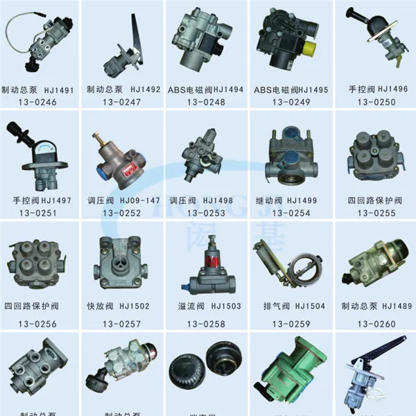 Zhongtong Kinglong Bus Spare Parts Relay Valve 3500-20-00078 Bus Parts photo-5