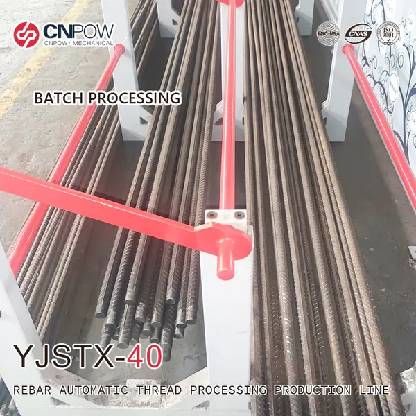 Rebar Thread Processing Line photo-5