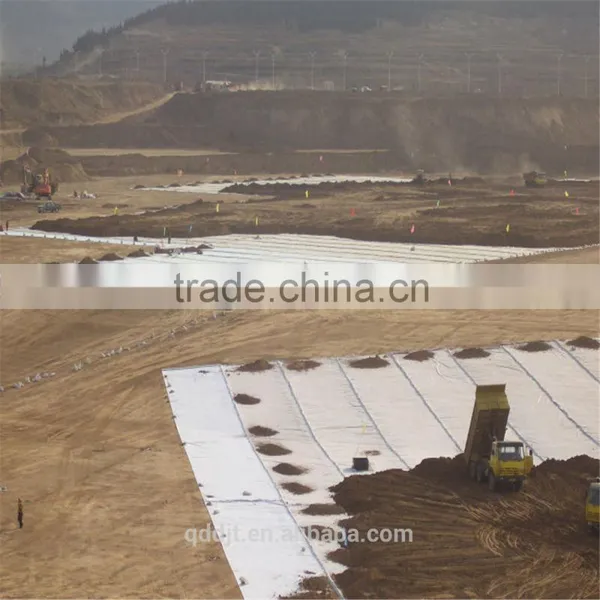 160gr/m2 PET Long Fiber Nonwoven Geotextile Fabric