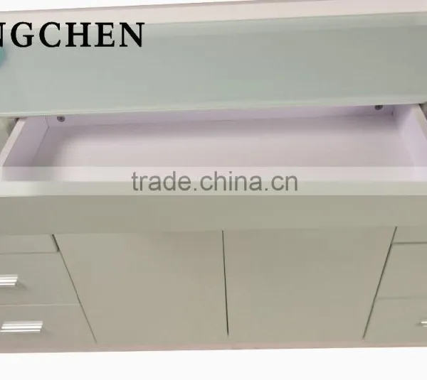 High Graded Steel Dental Mobile Cabinet in Dental Clinic (Q921) photo-4