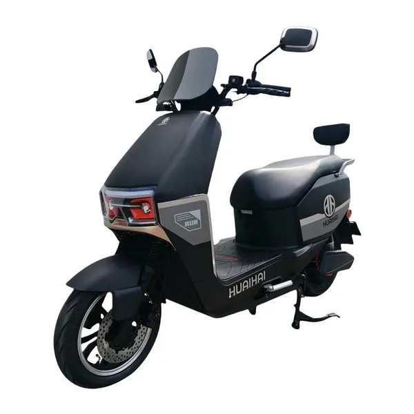 Hot Selling Electric Bicycle E-Bike Electric Pedal Scooter Electric Motorcycle 2 Wheeler with LED Light and Large Tyre