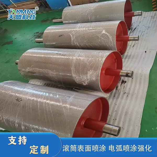 Thermal Spraying Arc Spraying Enhanced Roller Surface Repair photo-4