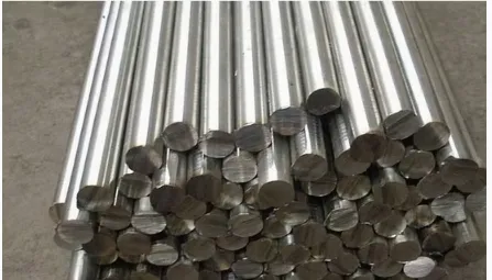 High Strength ASTM ASME Low Hot Rolled Inconel 718 Alloy Steel Round Bar photo-2