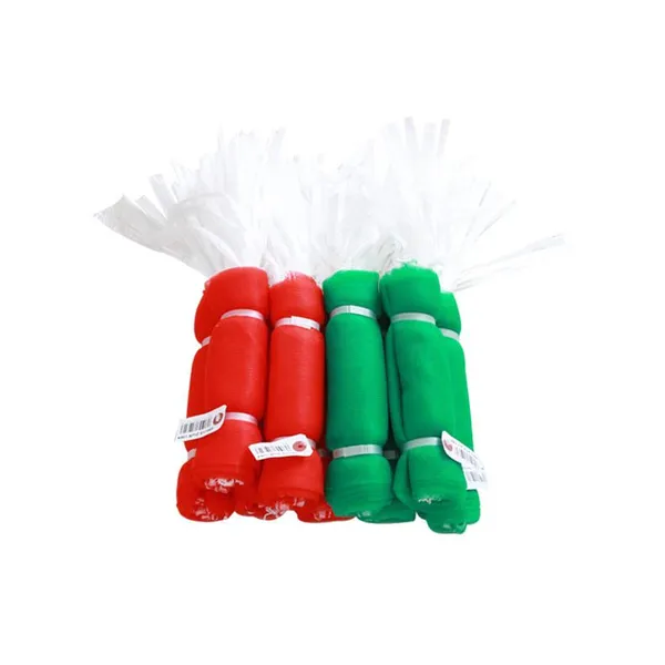 Factory Direct Supply Customizable 25kg/50kg Breathable PE Woven Bags Small Drawstring Mesh Net for Agriculture Use