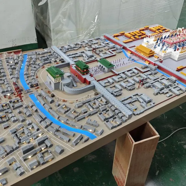 Manufacturer of Ancient Banquet Sand Table Models photo-3