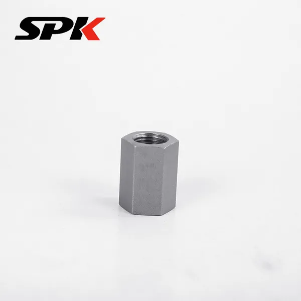 British Standard G1/4 Female Thread Straight Fitting, NPT American Standard Taper Pipe Thread Hexagonal Thread Hydraulic Oil Tube Transition Fitting photo-3