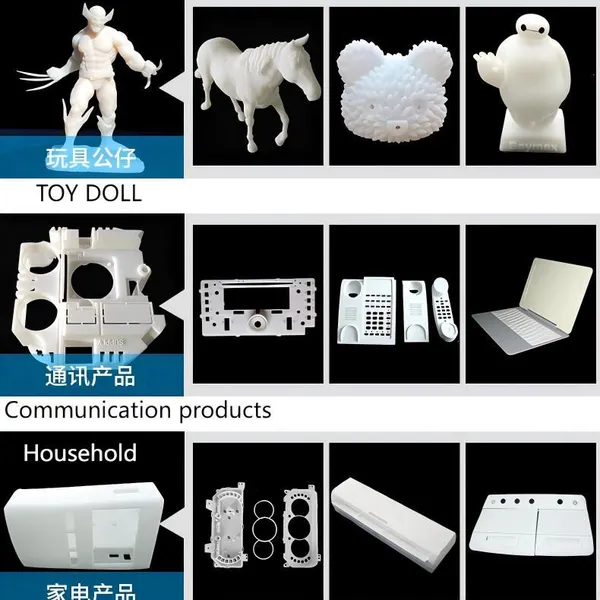 High Quality Professional Rapid Prototype Model Factory Custom Resin Nylon ABS Plastic SLA PLA Material 3D Printing Services
