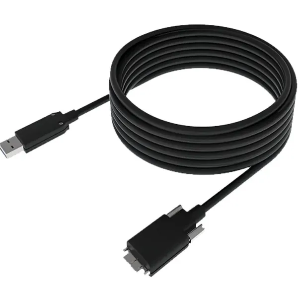 USB3.1 Gen1 Hybrid AOC-Active Optical Cable-AM to Micro-B 20m 5Gbps photo-3