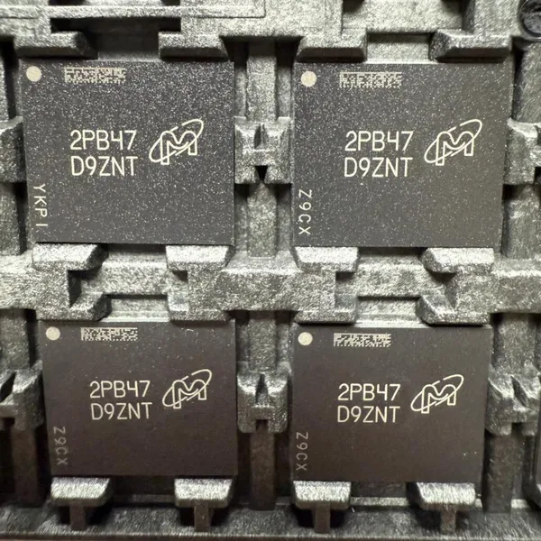 MT62F1G64D8CH-031 WT:B LPDDR5 D9ZNT MICRON Memory Chip photo-5