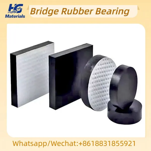 Latest Arrival Natural Rubber Material Bridge Bearing Replacement Color Coated Finished Construction Material Making Machinery photo-4