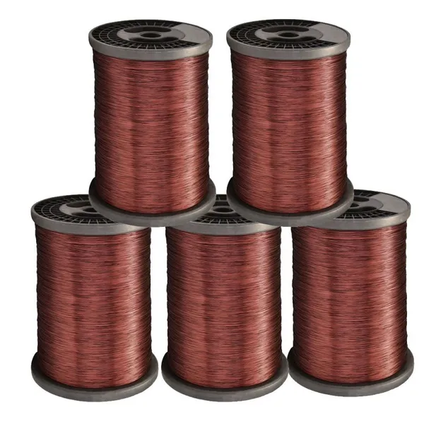 generator enameled wire inductor wire winding for hard disk head actuators Flat wire
