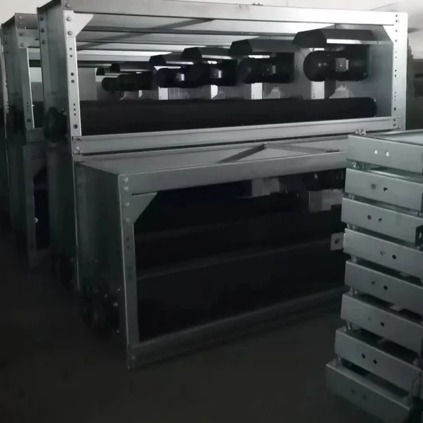 Conveyor Belt Manure Removal Machine, Broiler Chicken Integrated Farming Equipment photo-2