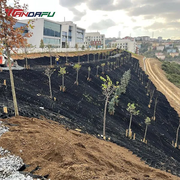 Wandafu 50-200mm Gravel Stabilizer Driveway HDPE Geocell photo-5