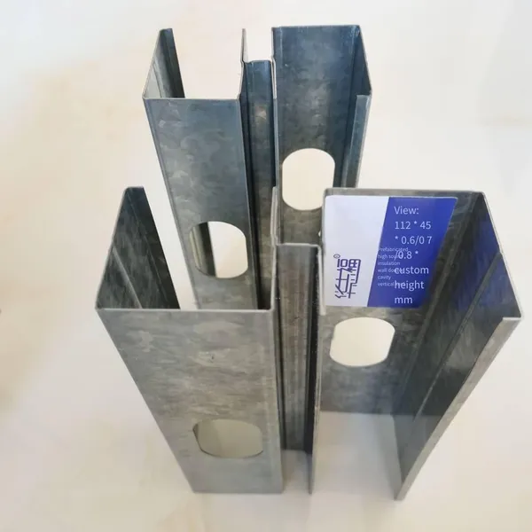 Huazhifu Prefabricated High-soundproof Wall 112 Keel, Vibration-damping Z-shaped Light Steel Keel for Hotel Soundproof Wall photo-4