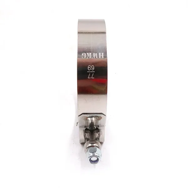 Genuine SANY Excavator T-Bolt Hose Clamp A229900002683 | Heavy-Duty Stainless Exhaust Clamp for SY200 / SY235 / SY485 photo-6