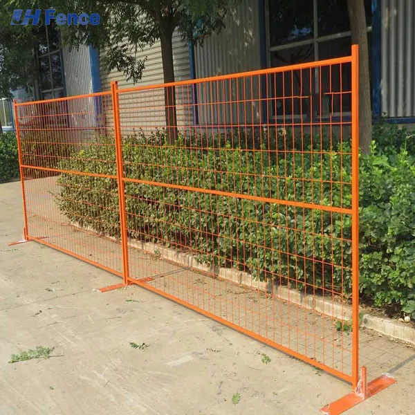 Galvanized Welded Wire Temporary Fence Panel for Construction Sites in Canada photo-5